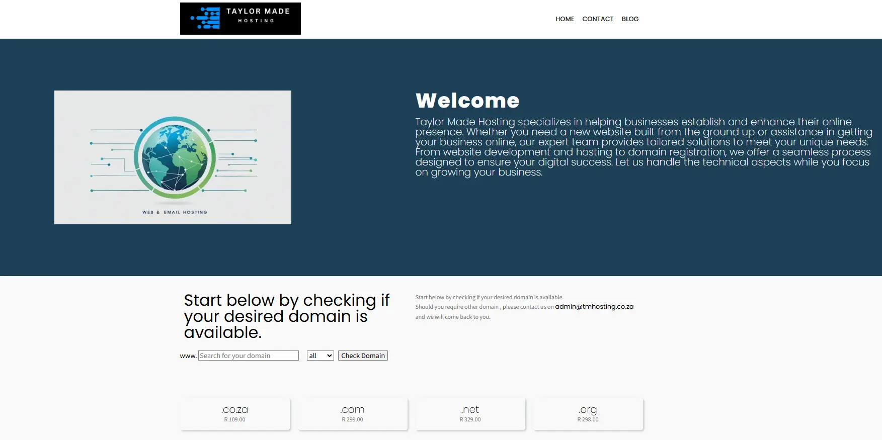 TMhosting-web