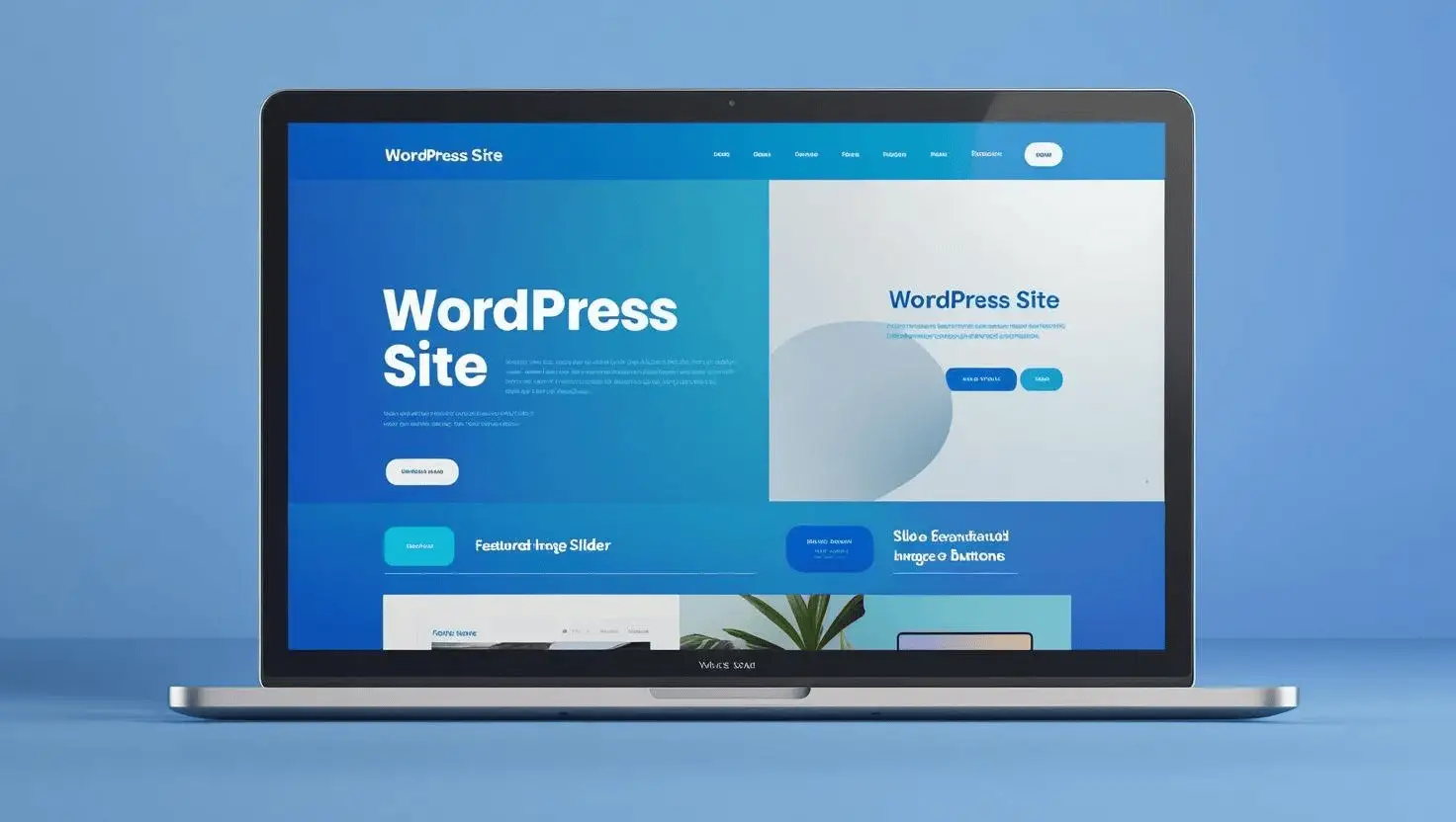 Wordpress-Site