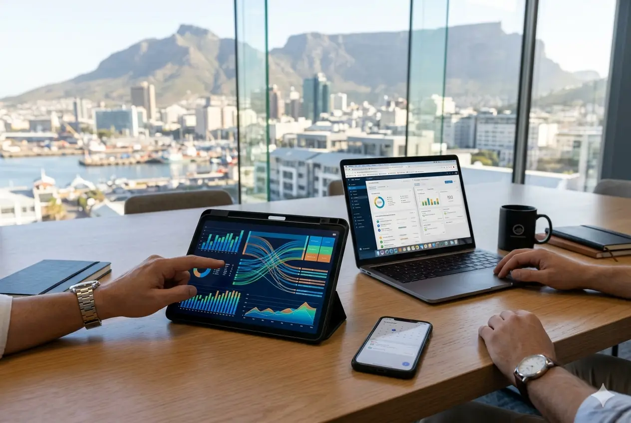 The Strategic Benefits of Process Digitization for South African SMEs