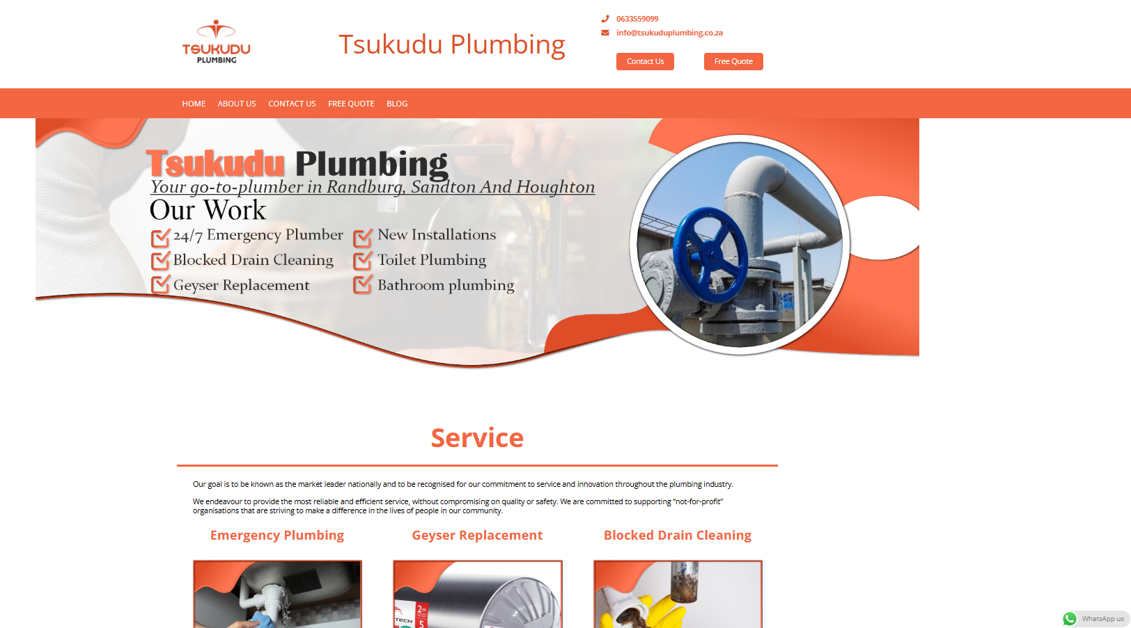 Tsukudu Plumbing Tsukudu Plumbing
